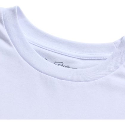 TroyLee design SIGNATURE Short-sleeved T-Shirt - White / Black