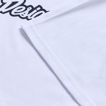 TroyLee design SIGNATURE Short-sleeved T-Shirt - White / Black