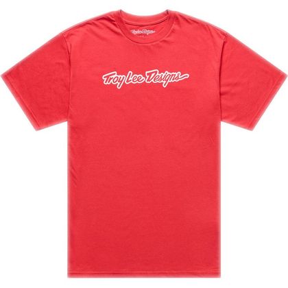 TroyLee design CHILD SIGNATURE Short-sleeved T-Shirt - Black / Red Ref : TRL1404 
