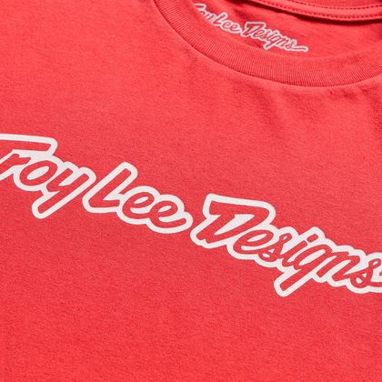 TroyLee design CHILD SIGNATURE Short-sleeved T-Shirt - Black / Red