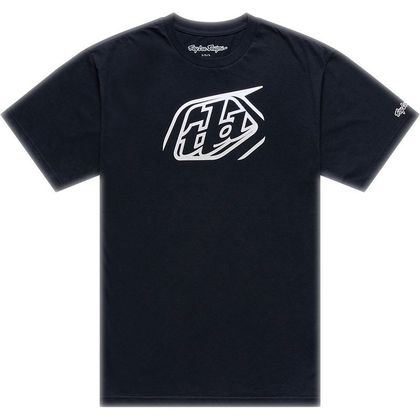 TroyLee design CHILD BADGE Short-sleeved T-Shirt - Black Ref : TRL1405 