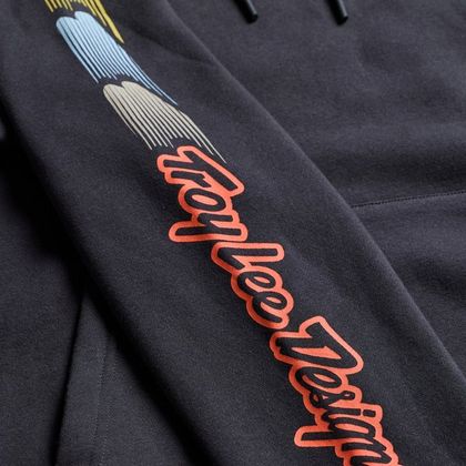 Suéter TroyLee design PEACE OUT - Preto