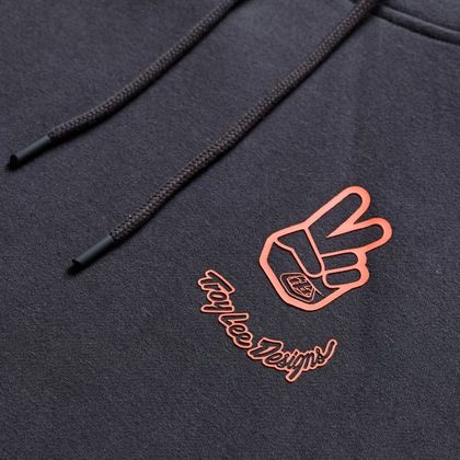 Suéter TroyLee design PEACE OUT - Preto