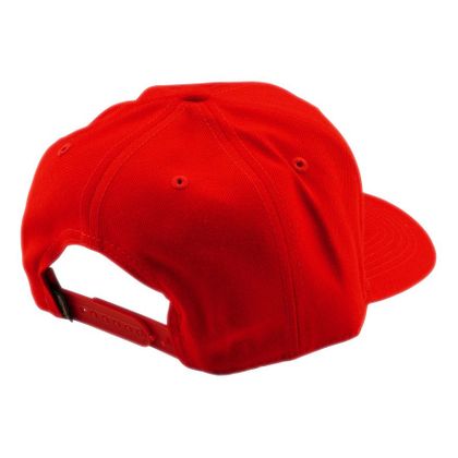 Boné TroyLee design ASSINATURA - Preto / Vermelho