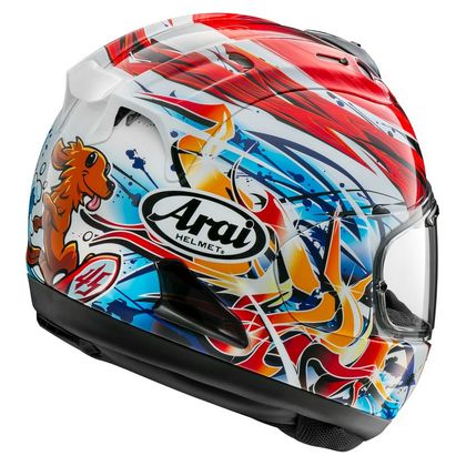 Arai RX-7V EVO - NAGASHIMA - REPLICA Full-face helmet - Multicolour