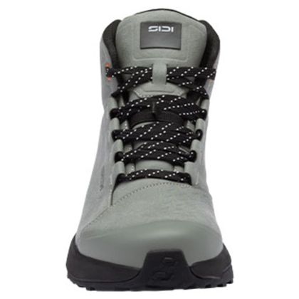 Sidi NUCLEUS SUEDE WATERDICHT Motor sneakers - Groen / Zwart