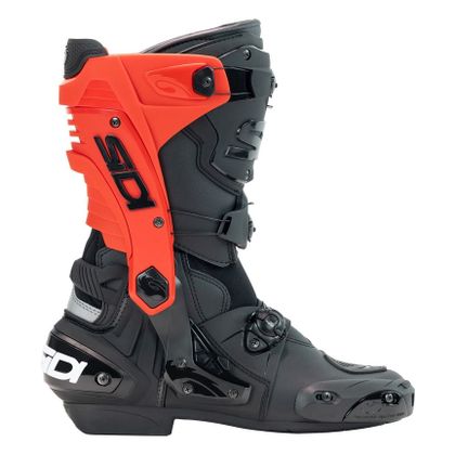Bottes Sidi REX - Noir / Rouge Ref : SID0199 