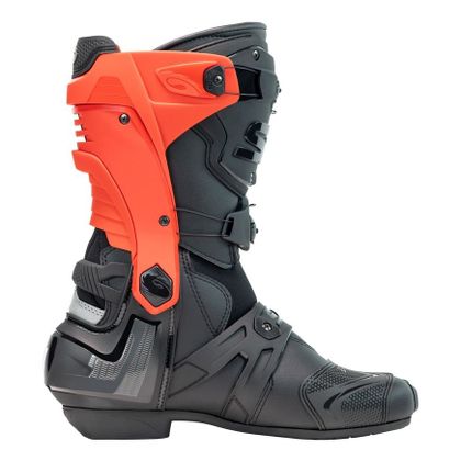 Bottes Sidi REX - Noir / Rouge