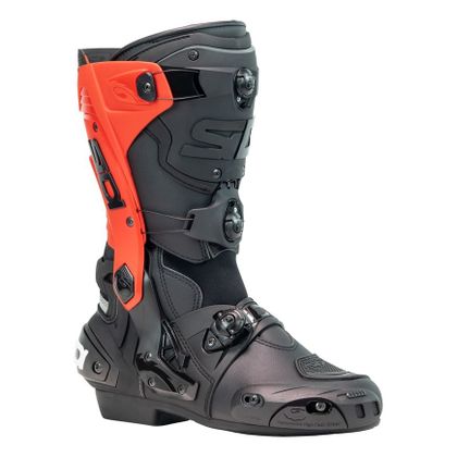 Bottes Sidi REX - Noir / Rouge