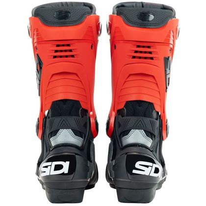 Bottes Sidi REX - Noir / Rouge