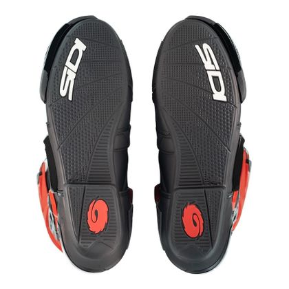 Bottes Sidi REX - Noir / Rouge