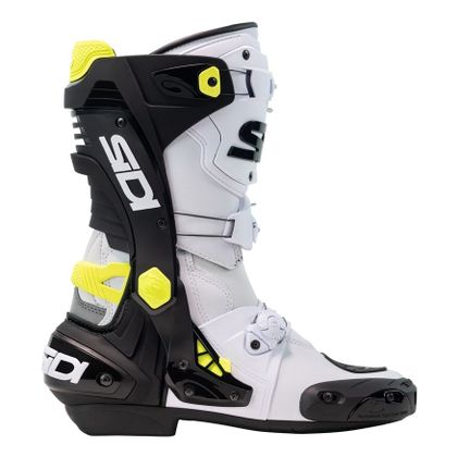 Sidi REX Laarzen - Wit / Zwart Ref: SID0199 
