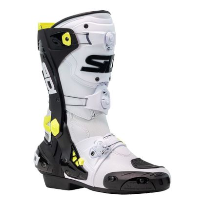 Sidi REX Laarzen - Wit / Zwart