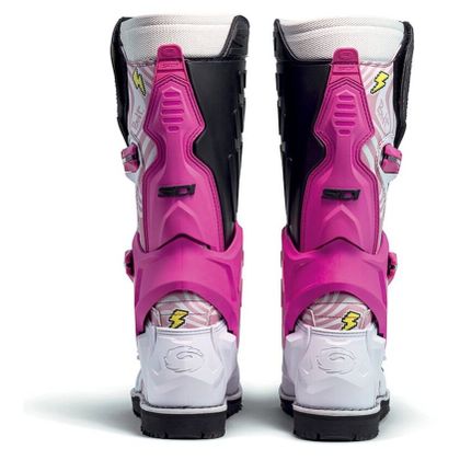 Sidi CROSSAIR HD BILLY BOLT EDITION SPECIAL 2025 Cross boots - White / Pink