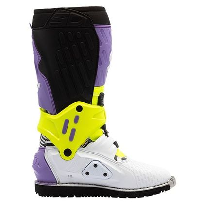 Bottes cross Sidi CROSSAIR HD END 2026 - Blanc / Violet