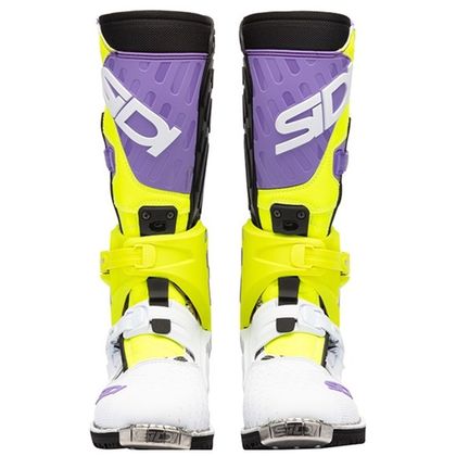 Bottes cross Sidi CROSSAIR HD END 2026 - Blanc / Violet
