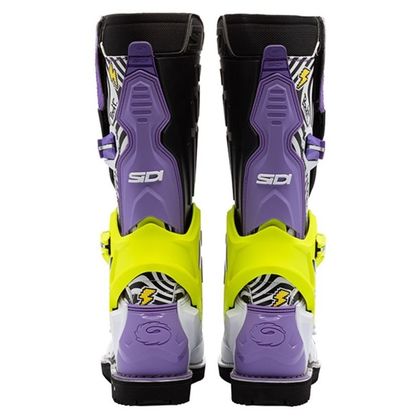 Bottes cross Sidi CROSSAIR HD END 2026 - Blanc / Violet
