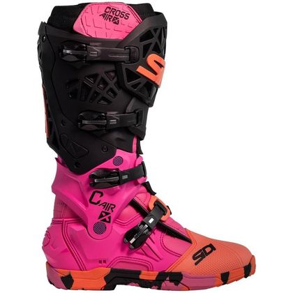 Sidi CROSSAIR X 2025 Cross boots - Black / Pink