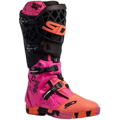 Sidi CROSSAIR X 2025 Cross boots - Black / Pink Ref : SID0293 