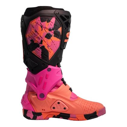 Sidi CROSSAIR X 2025 Cross boots - Black / Pink