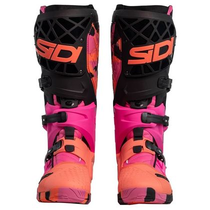 Sidi CROSSAIR X 2025 Cross boots - Black / Pink
