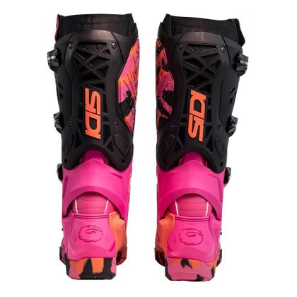 Sidi CROSSAIR X 2025 Cross boots - Black / Pink