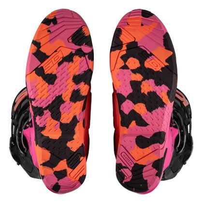 Sidi CROSSAIR X 2025 Cross boots - Black / Pink