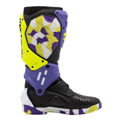 Bottes cross Sidi CROSSAIR X 2025 - Noir / Violet