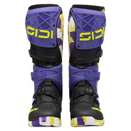 Bottes cross Sidi CROSSAIR X 2025 - Noir / Violet