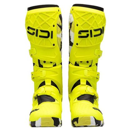 Bottes cross Sidi CROSSAIR X 2025 - Noir / Multicolore
