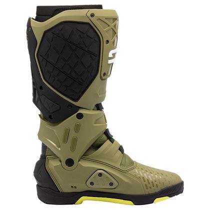 Bocanci cross Sidi CROSSAIR X 2026 - Verde / Portocalie