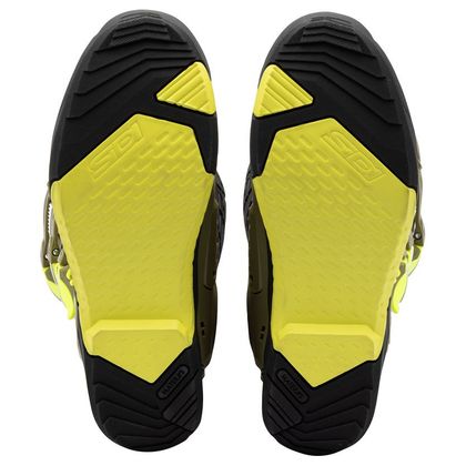 Bocanci cross Sidi CROSSAIR X 2026 - Verde / Portocalie
