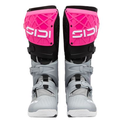 Sidi CROSSAIR X 2026 Cross-Stiefel - Grau / Pinke