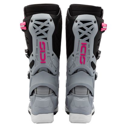 Sidi CROSSAIR X 2026 Cross-Stiefel - Grau / Pinke