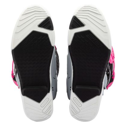 Sidi CROSSAIR X 2026 Cross-Stiefel - Grau / Pinke