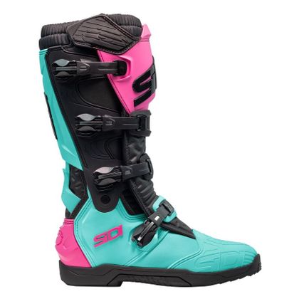 Sidi X POWER 2025 Cross boots - Green / Black Ref : SID0294 