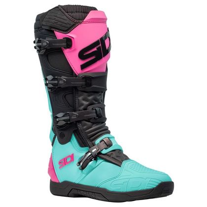 Sidi X POWER 2025 Cross boots - Green / Black