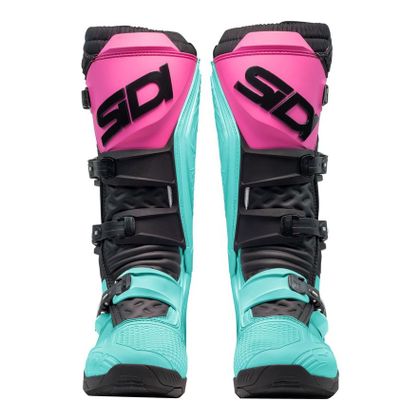 Sidi X POWER 2025 Cross boots - Green / Black