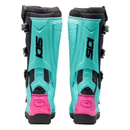 Sidi X POWER 2025 Cross boots - Green / Black