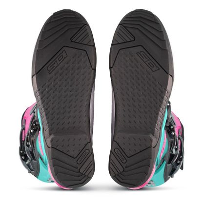 Sidi X POWER 2025 Cross boots - Green / Black