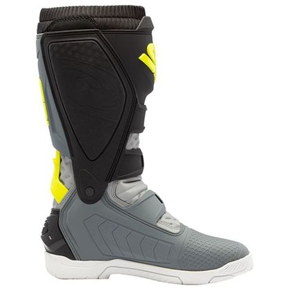 Bottes cross Sidi X POWER SC 2025 - Gris / Jaune