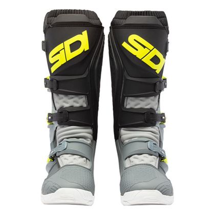 Bottes cross Sidi X POWER SC 2025 - Gris / Jaune