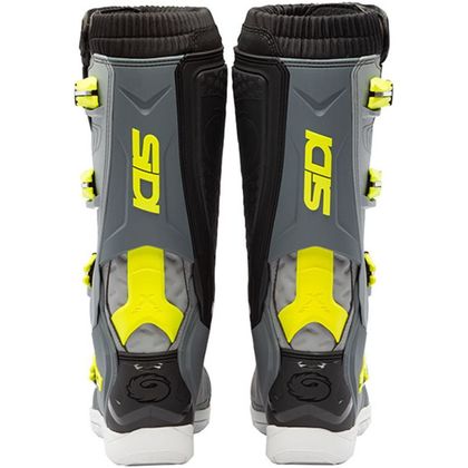 Bottes cross Sidi X POWER SC 2025 - Gris / Jaune