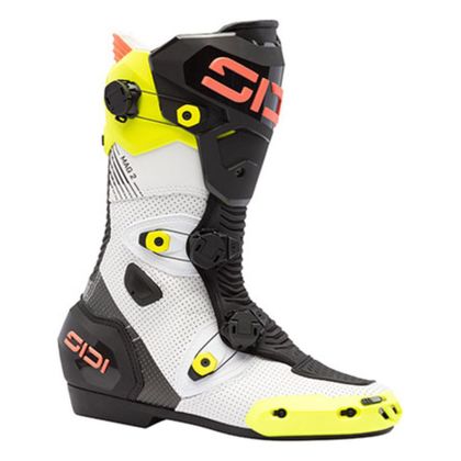 Bottes Sidi MAG 2 - Noir / Jaune Ref : SID0300 
