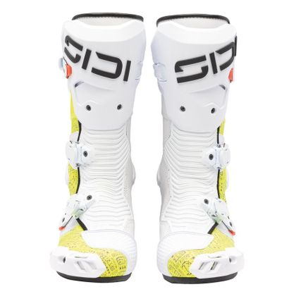 Sidi MAG 2 AIR Boots - Yellow / White