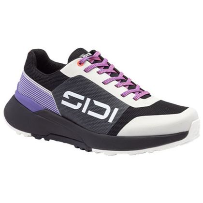 Sidi FLUXX LOW Sneakers Motorrad - Schwarz / Weiß Ref : SID0327 