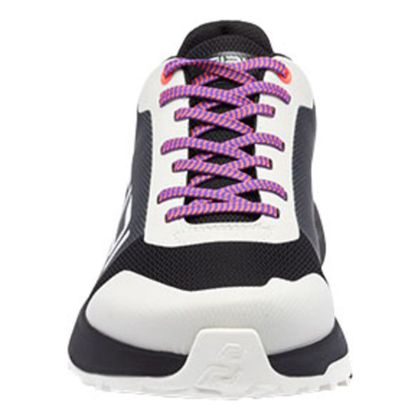 Sidi FLUXX LOW Sneakers Motorrad - Schwarz / Weiß