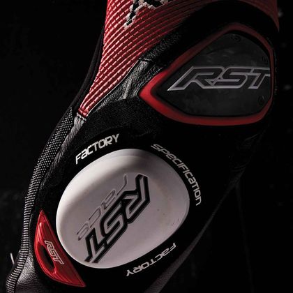 RST V4.2 D3O® 1-DELIG Motorpak met Airbag  - Zwart / Roze