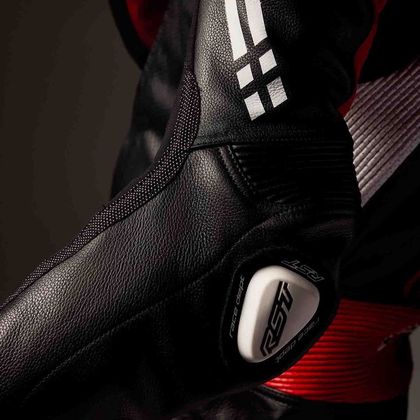 RST V4.2 D3O® 1-DELIG Motorpak met Airbag  - Zwart / Roze