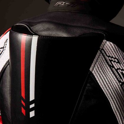 RST V4.2 D3O® 1-DELIG Motorpak met Airbag  - Zwart / Roze